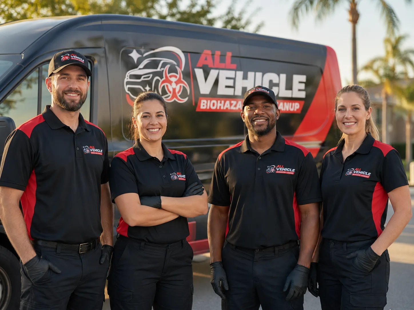 Vehicle Biohazard Cleanup company in Muscatine, IA